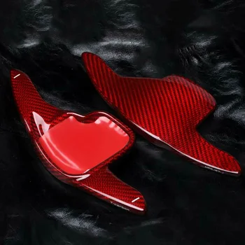 

For BMW F30 F31 F32 F10 F20 Paddle Shift Carbon Fiber Steering Wheel For BMW