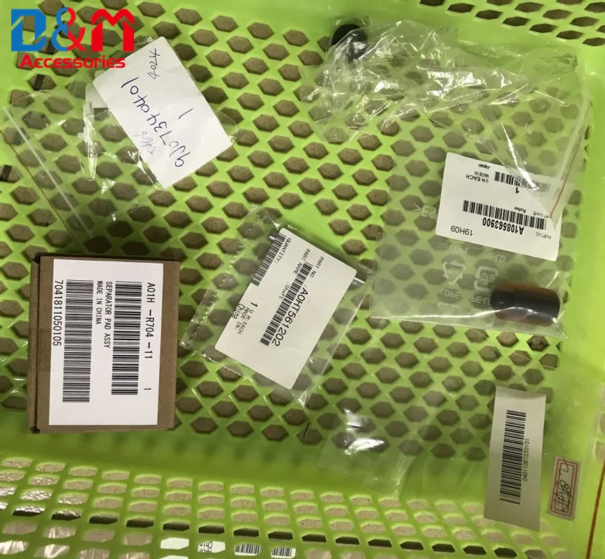 DF-617 ADF Pickup Roller A108563900 1067250101 A0HT561100 A0HT561202 9J07340401 A0111R70411 for Konica 552 652 654 754 C203 C220 C280 C253 C360 C452 C550 C650 C652 C654 C754