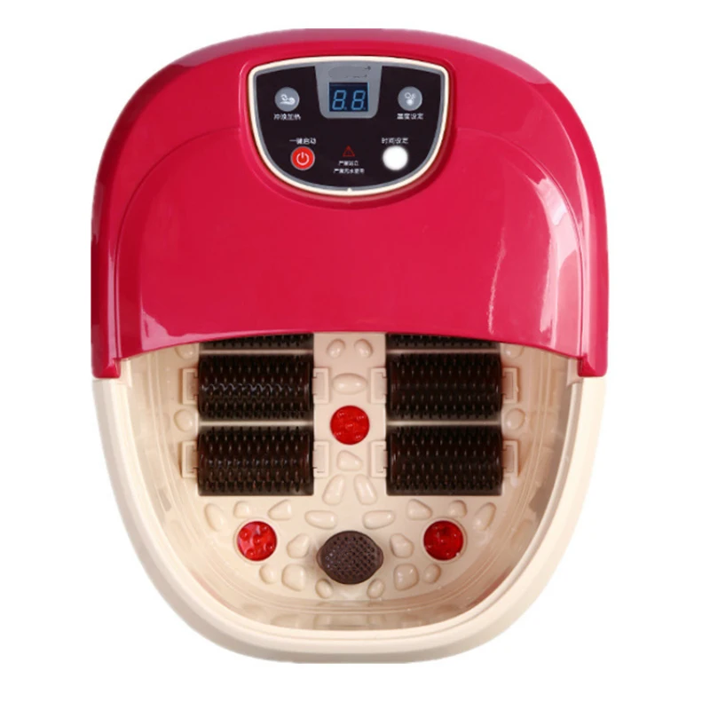 

Automatic Vibrate Massage Foot Bath Constant Temperature Heating Infrared Physiotherapy Massager Relieve Fatigue Detoxification