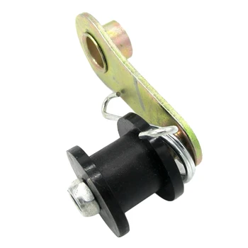 

Spring Loaded Chain Roller Tensioner Guide Wheel for ATV Quad Dirt Bike