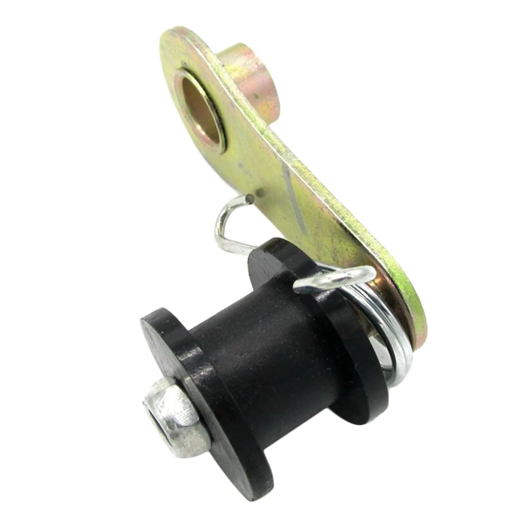 uxcell 10mm Chain Roller Pulley Tensioner Wheel Guide Orange for Motorcycle ATV Quad uxcell 10mm Chain Roller Pulley Tensioner Wheel Guide Orange for Motorcycle ATV Quad