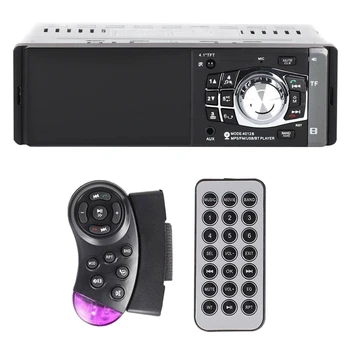 

Stereo Radio Car 4.1 inch MP3 MP5 Screen Player Bluetooth Remote + Rear Camera