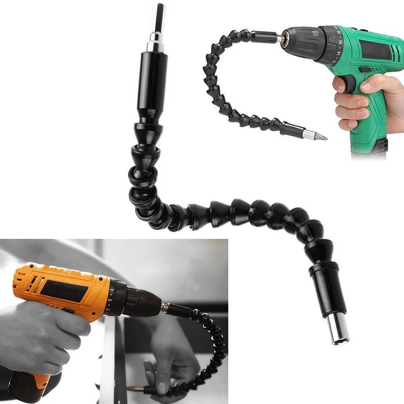 

haylou watch Flexible Shaft Bits Extention Screwdriver For Drill Holder Connect Link 295mm Electronic hex handle deburring tool