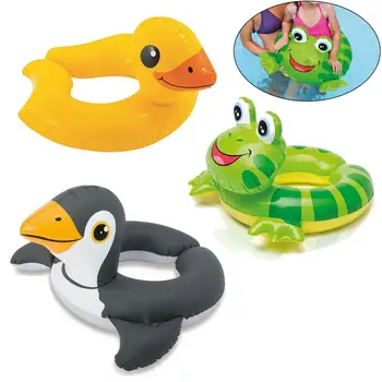 

Summer Baby Kids Animal Safety Swimming Ring Inflatable Swim Float Water Fun Pool Toys Swim Ring Seat Boat Water Sport