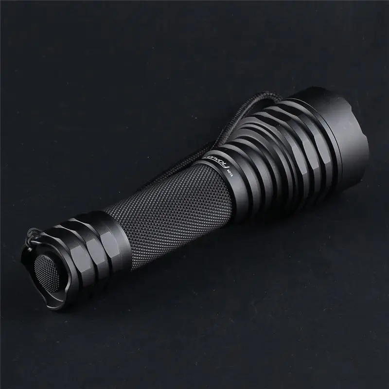 Convoy M21A SST40 до 2300lm 6500K холодный белый 4 режима 21700 18650 фонарик белый оттенок светодиодный фонарь яркий портативный