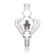 1 шт. диаметр 18,8 мм Высокое качество Осьминог стекло патоки Ловец для металлические щипцы для кальяна роскошные аксессуары для курения