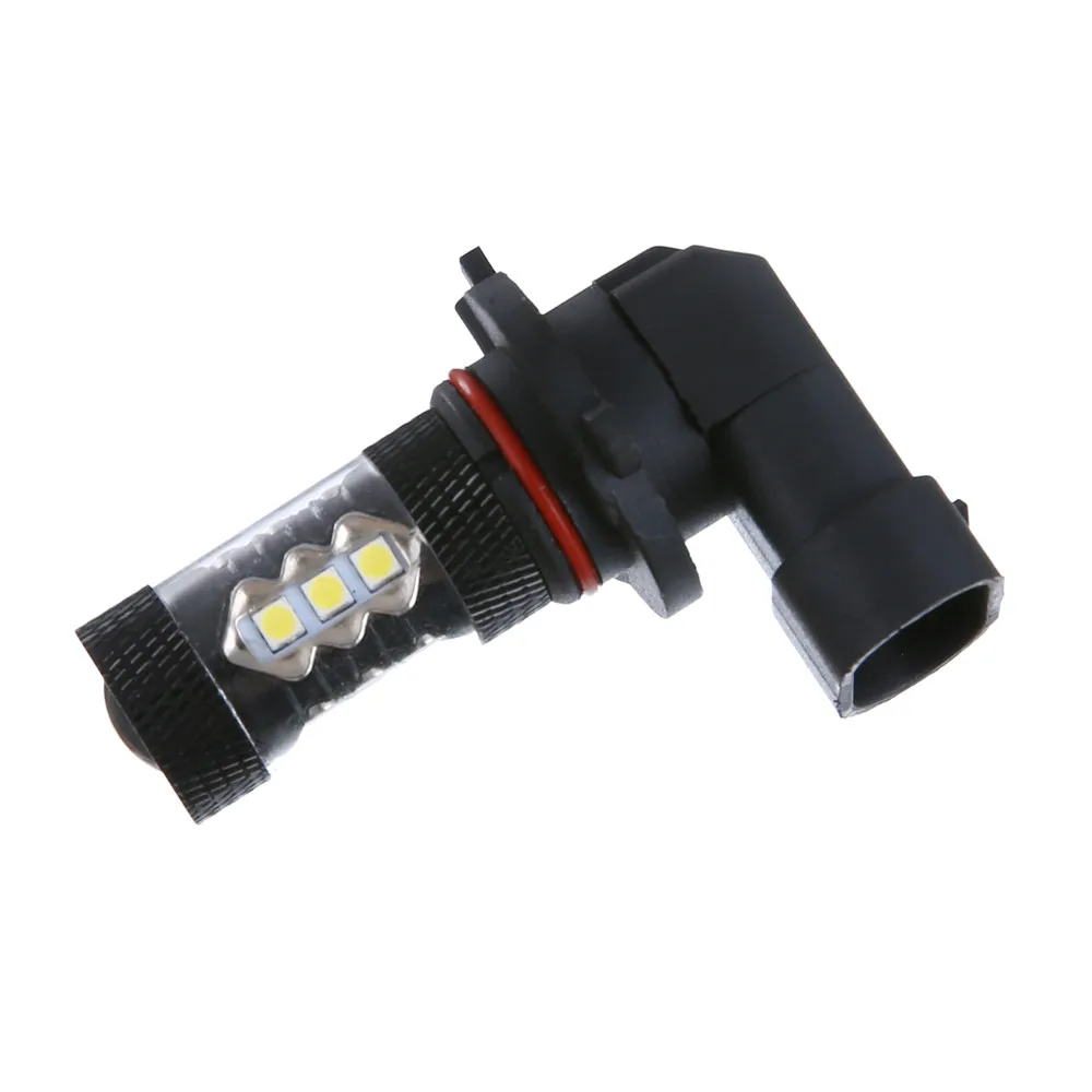 Kongyide автомобильный светильник 2 шт. 3030 80 Вт 9005 9006 HB3 HB4, мощный светодиодный автомобильный противотуманный светильник, дневной ходовой светильник, наружный светильник