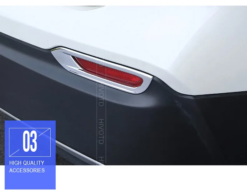Hivotd для Nissan qashqai j11 Dualis автомобильный передний задний противотуманный светильник крышка для бровей рамка отделка ABS хром внешние аксессуары,автотовары аксессуары для авто