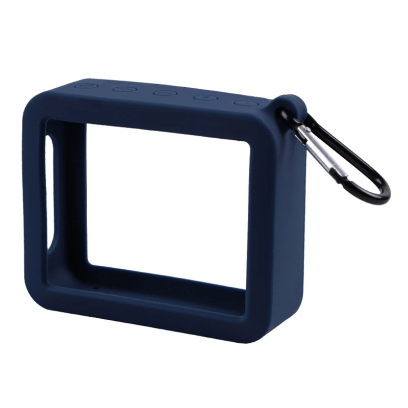 Durable Silicone Protective Speaker Case - Anti-Fall Cover