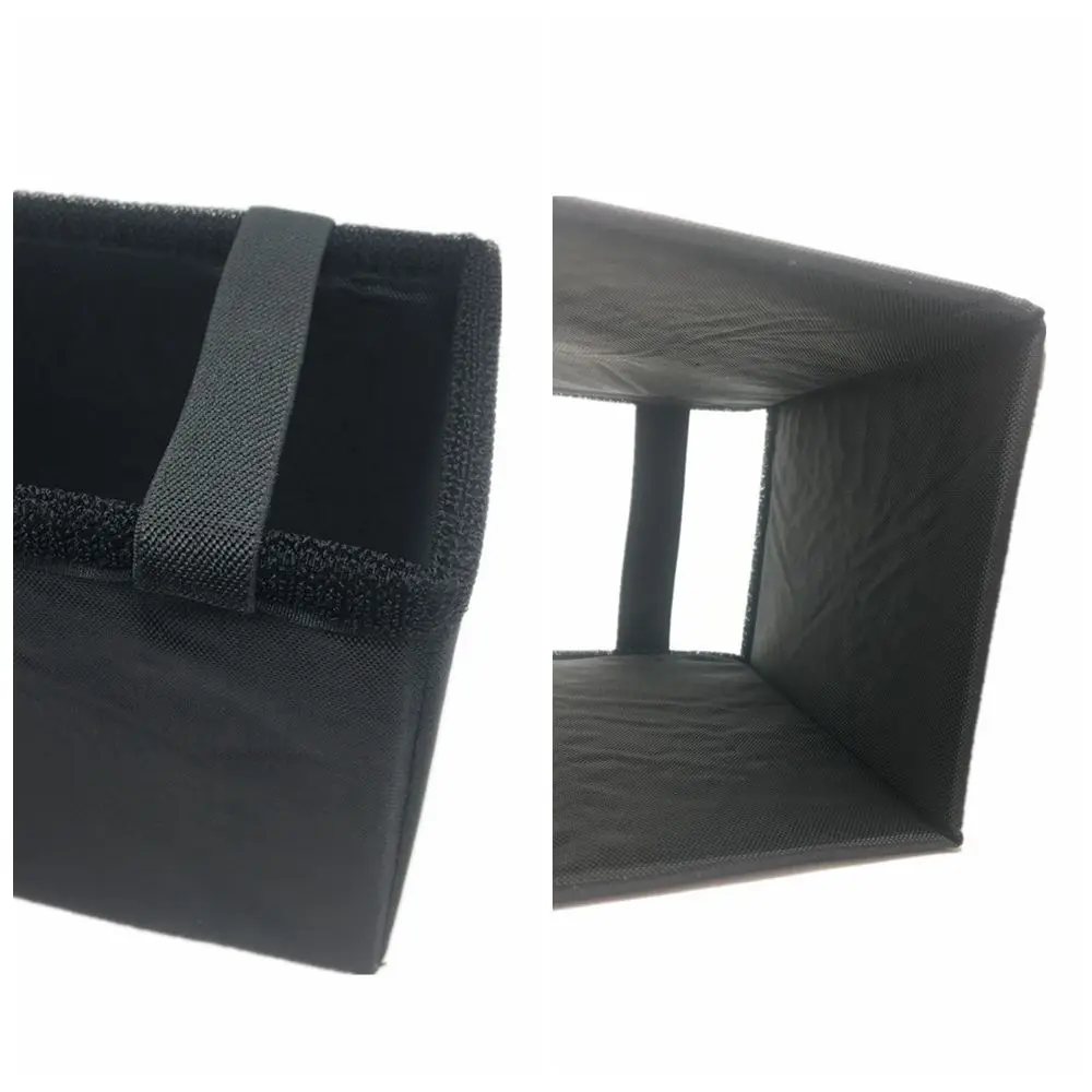 Foldable 5-5.65 / 7 inch Monitor LCD Screen Hood Sun Sunshade for Small HD TVlogic Atomos Shinobi7 monitor sunshade