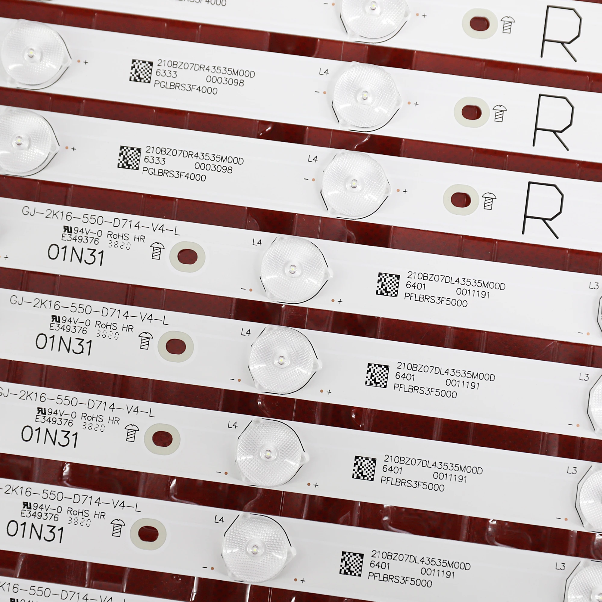 Рисунок 4 - Светодиодная подсветка для Φ 55PUS6501/12