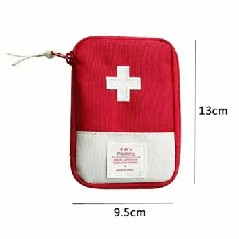 

First Aid Kit Bag All Purpose Emergency Survival Home Outdoor Medical Bag