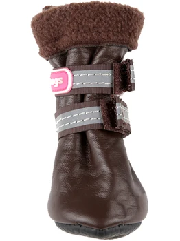 

FOR MY DOGS FOR MY DOGS boots for dogs winter brown FMD631-2018 Br
