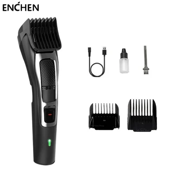 

ENCHEN Men's Electric Hair Clipper Cordless Trimmer Professional Clippers Corner Razor Hairdresse Trimmers Beard From Xiaomi