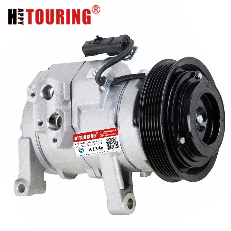 For Dodge Dakota Ram 1500 2500 Mitsubishi Raider 10S17E Compressor 67308 55056435AB RL056444AC R5116834AD RL116834AD 551114113AA |