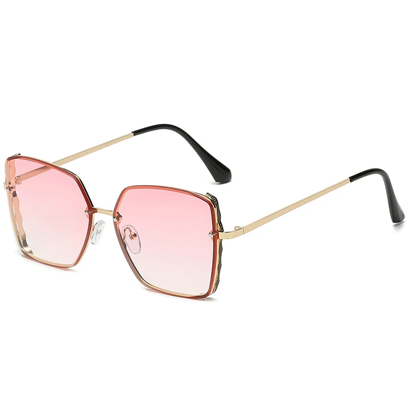 Розовый Горячие SHEN NUO 2 серии feminino ray bann зеркальные очки окуляры очки для женщин солнцезащитные очки для фестиваля Oculos De - Цвет линз: Розовый