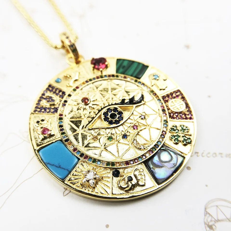 Collana Elefante Portafortuna In Argento 925 Con Cristallo Austriaco | Gioiello Animale Carino Regalo Per Donna