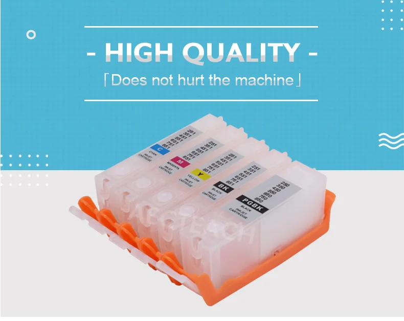 Aecteach PGI 250 CLI 251 принтер чернильный картридж для Canon PIXMA MG5420 MG5422 MG5520 MG5522 MG5620 BK белый MG6320 принтер