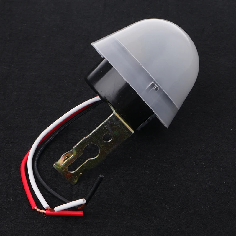 

Automatic Auto On Off Photocell Street Light Switch DC AC 220V 10A Sensor Switch