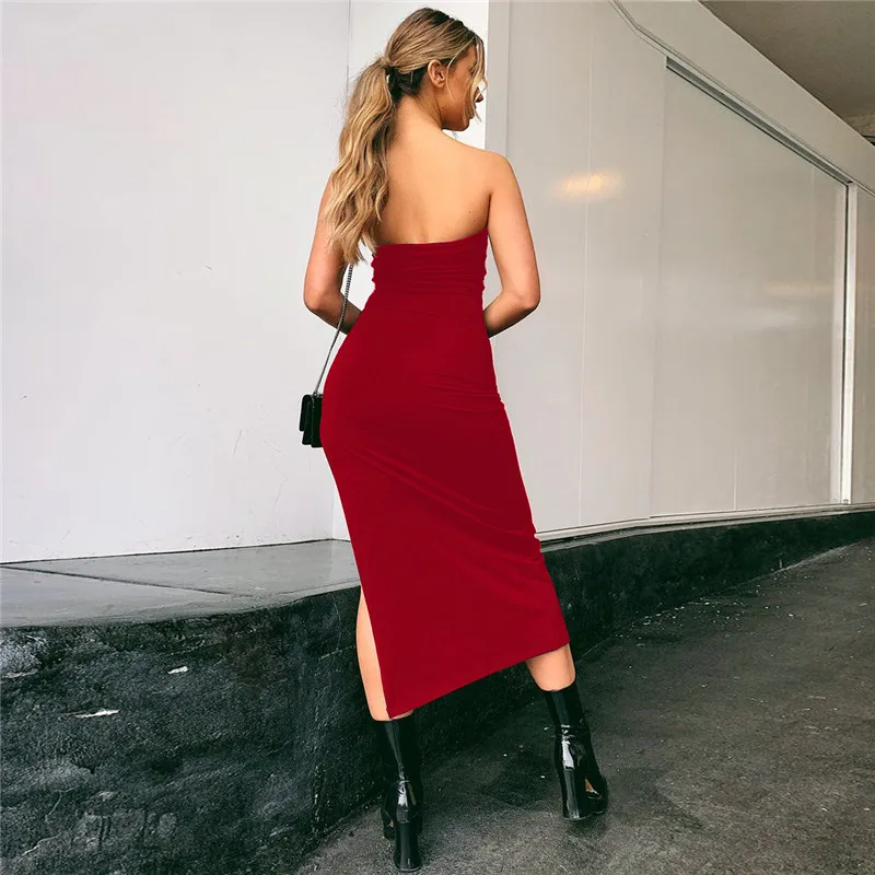 tube midi dress13