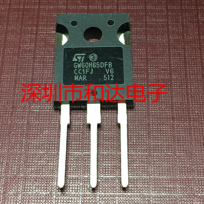 5 шт. GW60H65DFB STGW60H65DFB TO-247