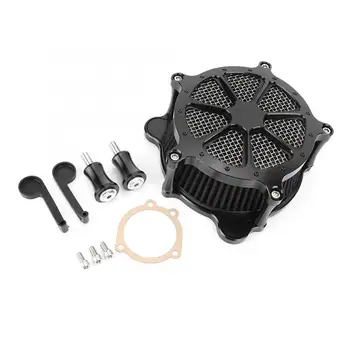 

Black Motorcycle Air Filter Replacement Fits for Touring 1993 1994 1995 1996 1997 1998 1999 2000 2001 2002 2003 2004 2005-2007