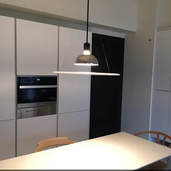 

Italian Designer Modern Restaurant Pendant Light Nordic Simple Bedroom Study Dining Bar Reflector Hanging Lamp Creative Lighting