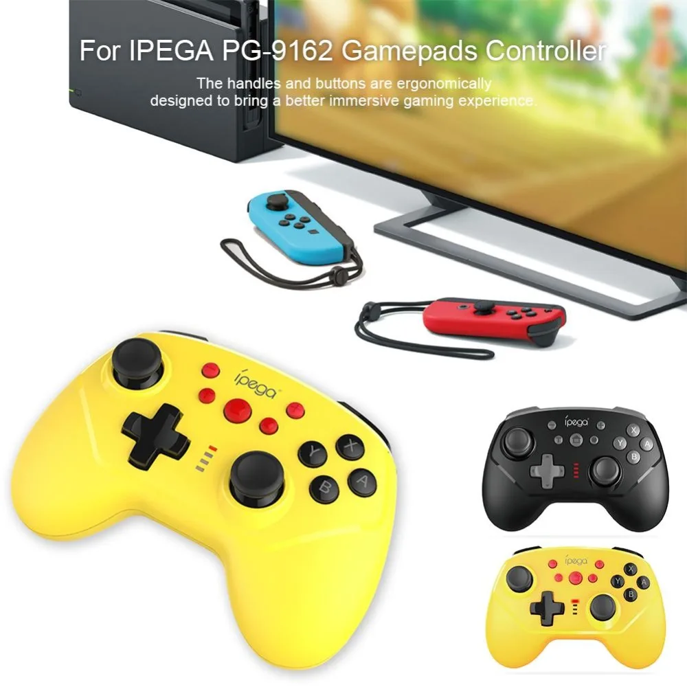 IPEGA PG-9162 беспроводной Bluetooth геймпад игровой контроллер Джойстик пульт дистанционного управления для коммутационной консоли NS N-Switch nintendo джойстик геймпады