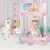 1pc 48*68cm Photo Booth Frame Props Kids Adult Birthday for 1st 21th 30th 40th 60th Photo Prop Supplies Wedding Party Decoration