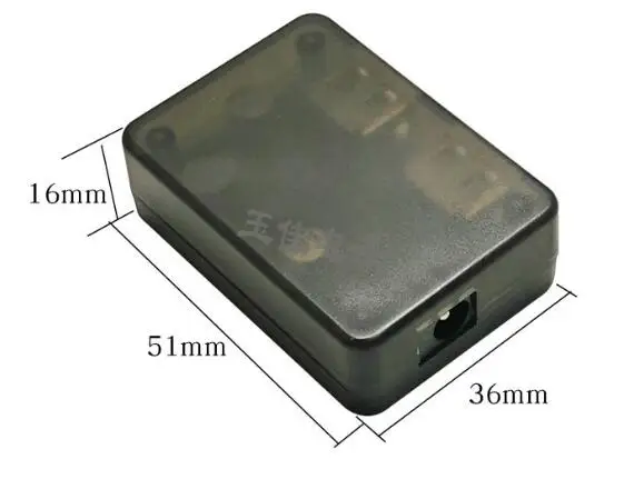 Двойной USB мини Зарядное устройство питания 9V / 12 В до 5 пост 3A DC модуль ldo