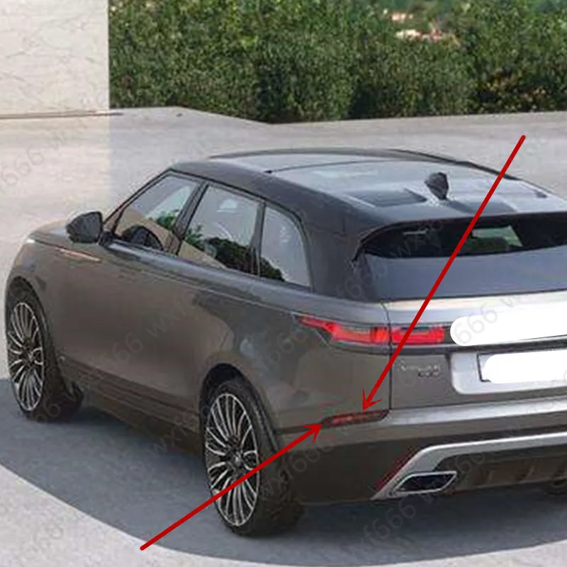 Автомобильный задний бампер света lan УЦИ ver ran ger ov erv el ar рулевого индикатор задний фонарь анти-столкновения отражатель