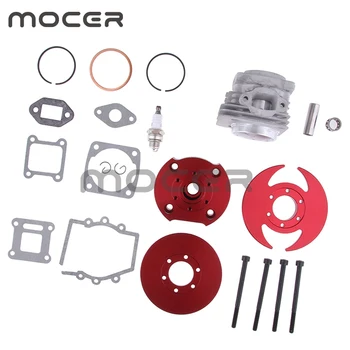 

44mm Big Bore Cylinder Shaft Piston Kit for 49CC 2-Stroke Mini Dirt Pocket Bike