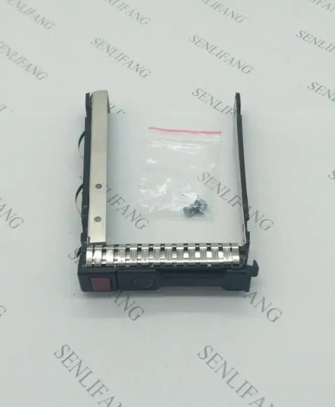 Новый 651687-001 аккумулятор большой емкости 2,5 "Горячая замена SAS SATA жесткий диск Корпус для жесткого диска для GEN 9/Gen8 сервер, новинка, розничная