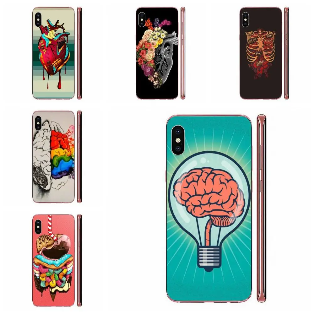 Медицинские человеческие органы мозг меридиан почки для LG G3 G4 G5 G6 G7 K4 K7 K8 K10 K40 K50 Q6