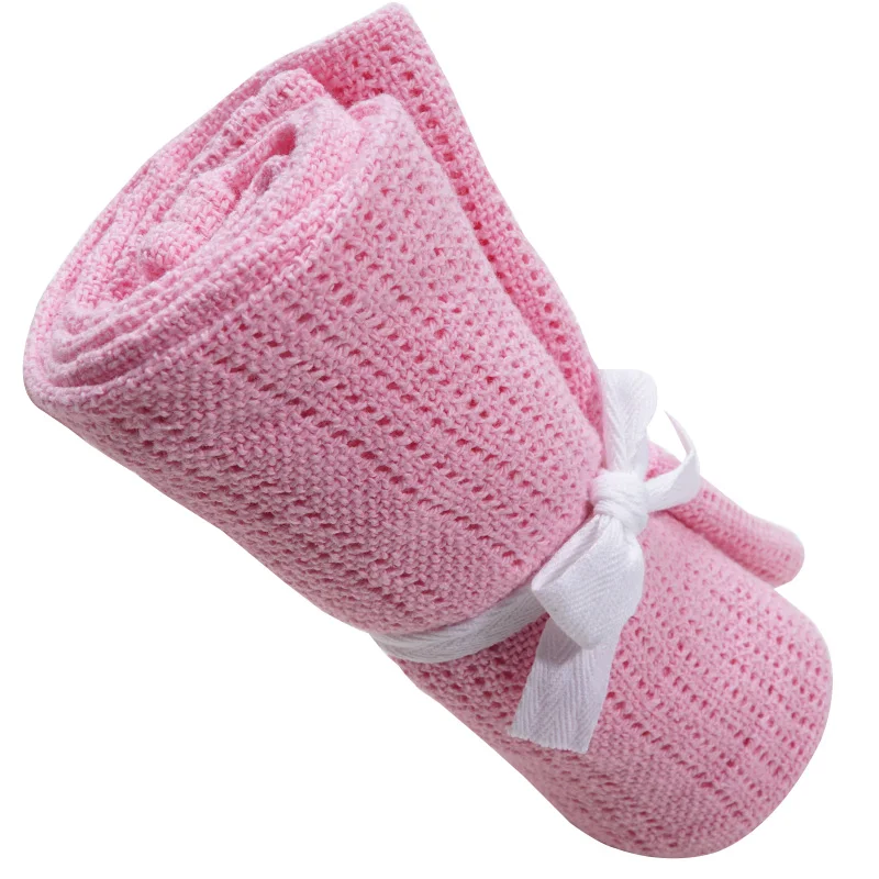 color 5 Модные хлопковые детские клетчатые одеяла для новорожденных, одноцветные пеленки, муслиновые детские вещи, банное полотенце, аксессуары для коляски - Цвет: color 5