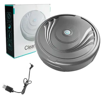 

Household Cleaning Machine Smart Vacuum Cleaner Sweeping Mopping Floor Sweeping Battery Supply/USB Charging