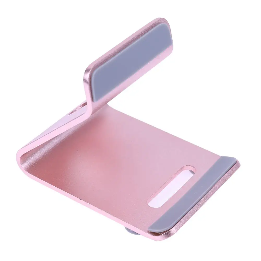 Портативный держатель для планшета из алюминиевого сплава, эргономичный дизайн, подставка для смартфона, iPad, планшетного ПК