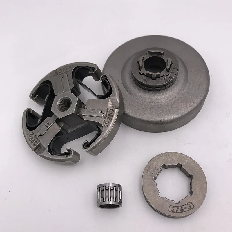 Комплект игольчатых подшипников для HUSQVARNA 61 66 3/8 162 266 268 272 XP 268XP 272XP, дюйма, 8 т
