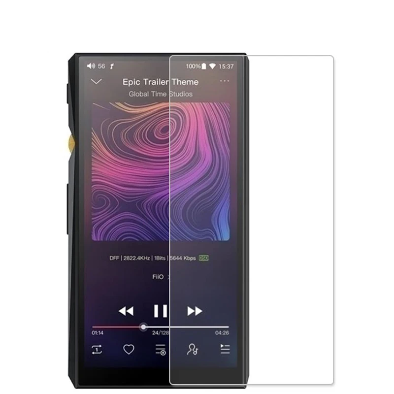 FiiO Android M11 HIFI музыкальный MP3-плеер с сбалансированным выходом/поддержкой wifi/Air Play/Spotify Bluetooth 4,2 aptx-HD/LDAC DSDUSB DAC - Цвет: M11 and Screen film