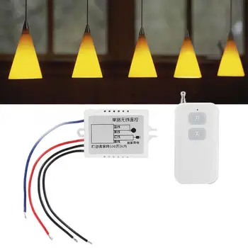 

220V Wireless Relay Switch Remote Control Relay Switch for Lamps And Lanterns Lighting Equipment Light Switch