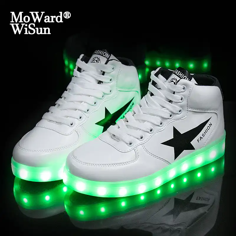 tenis de led tamanho 35 feminino