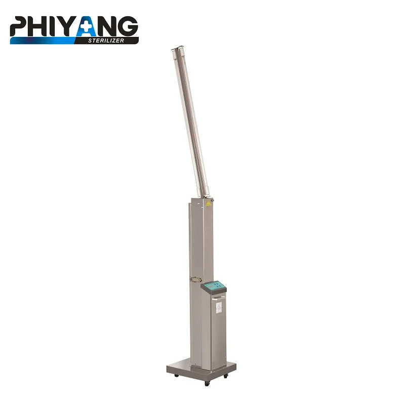 

Factory Price Hospital Adjustable 60W Stainless Steel uv Lamp 254nm Medical Sterilization Equipment