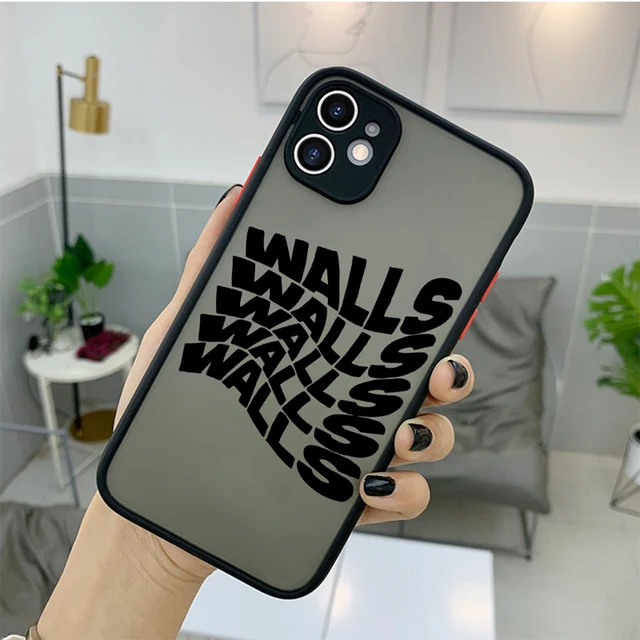 Louis Tomlinson Defenceless Matte Hard PC Phone Case Soft Border Cover For iPhone SE2020 11 12 Pro XS Max X XR 6 7 8 Plus 12Mini 4358