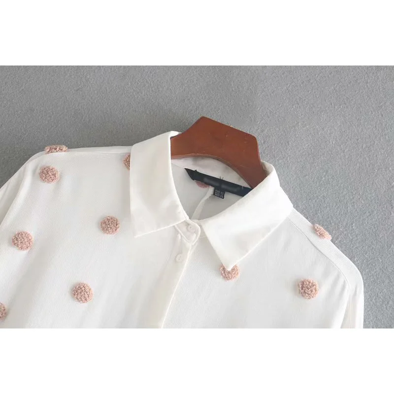 Винтажные женские белые кружевные блузки с цветами 2019 Модные рукава летучая мышь