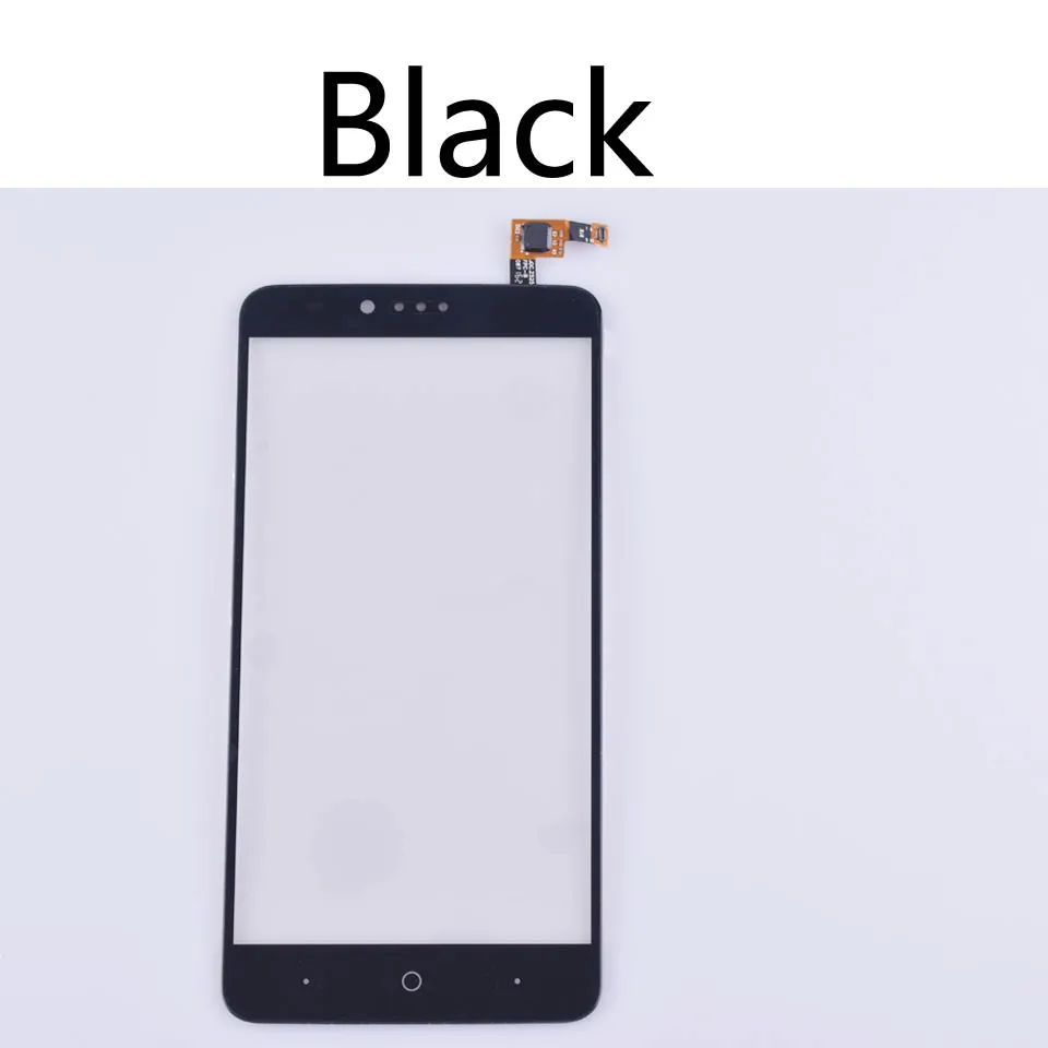 Black-No tool Для zte ZMax Pro Z981 сенсорный экран панель дигитайзер сенсор Переднее стекло Внешний сенсорный экран Замена 6,0 дюймов - Цвет: Black-No tool