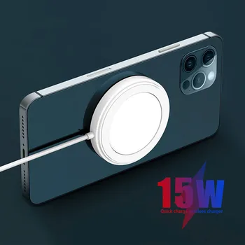 

15W Magnetic Wireless Charger For iphone 12/iphone 12 mini Official Phone Charger For Magsafe iPhone 12 pro/iphone 12 pro max