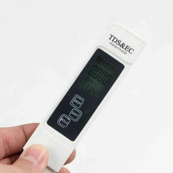 

NEW Digital PH Meter Tester Aquarium LCD Pen Monitor TDS EC Water Meter Tester