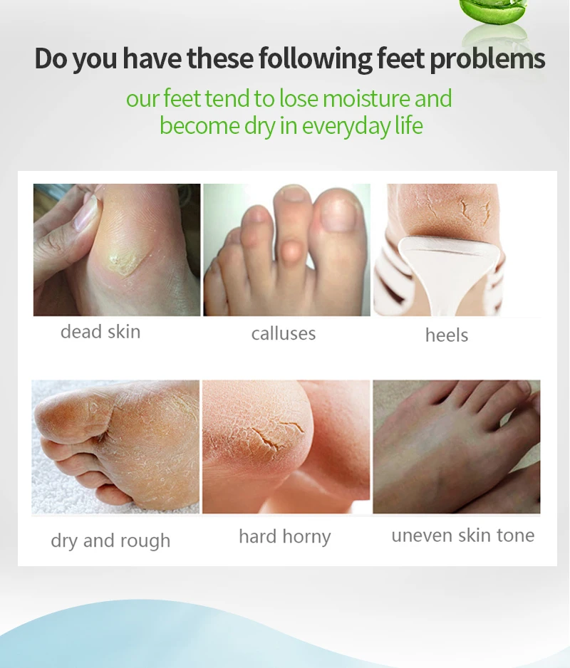 2 пары отшелушивающая маска для ног с лавандой/Алоэ| |