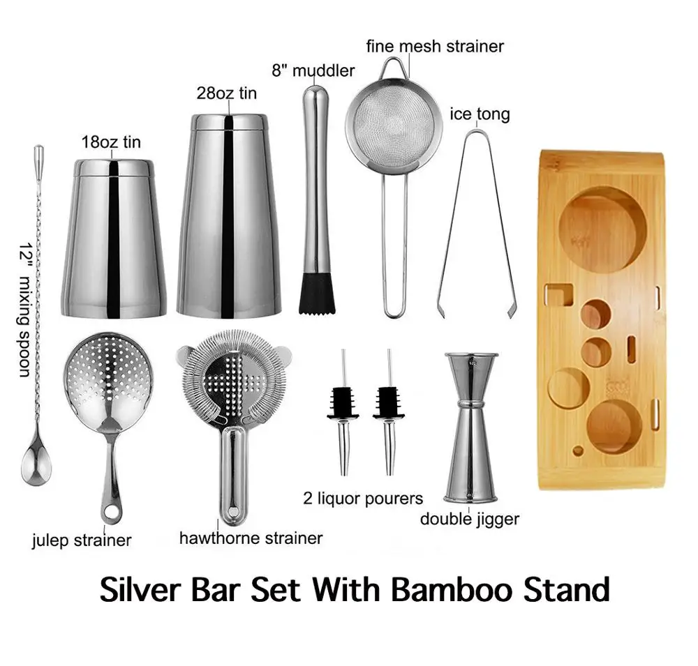 SilverSetWithStand