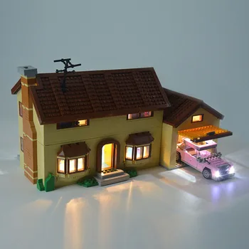

LED Building Block USB Light Accessory Kit for The Simpsons House 71006 (Only LED Light, No Block Kit)